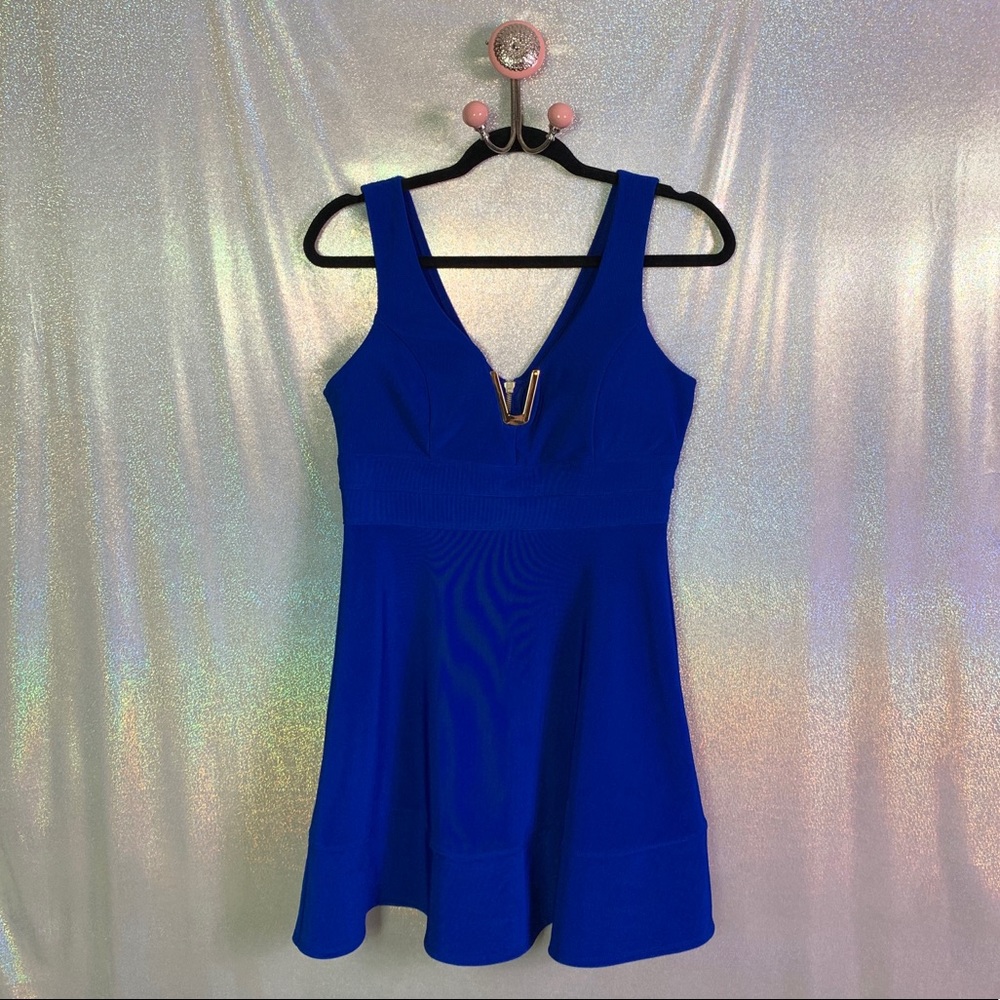 Emerald Sundae | Blue Dress